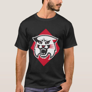 Camiseta Logotipo de Ícone Davidson Wildcats Oficialmente L