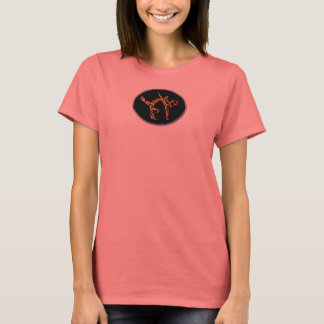 Camiseta logótipo de incêndio