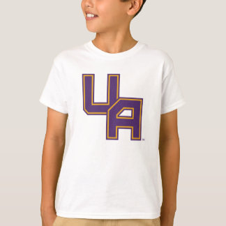 Camiseta Logotipo de Iniciais da Universidade de Albany