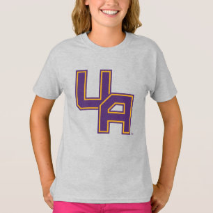 Camiseta Logotipo de Iniciais da Universidade de Albany