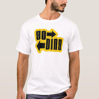 Camiseta Logotipo de Ir-Ding
