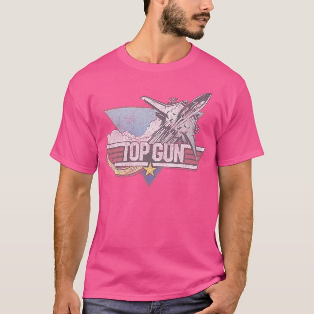 Camiseta Logotipo de Jato de Arma Superior (Frente)