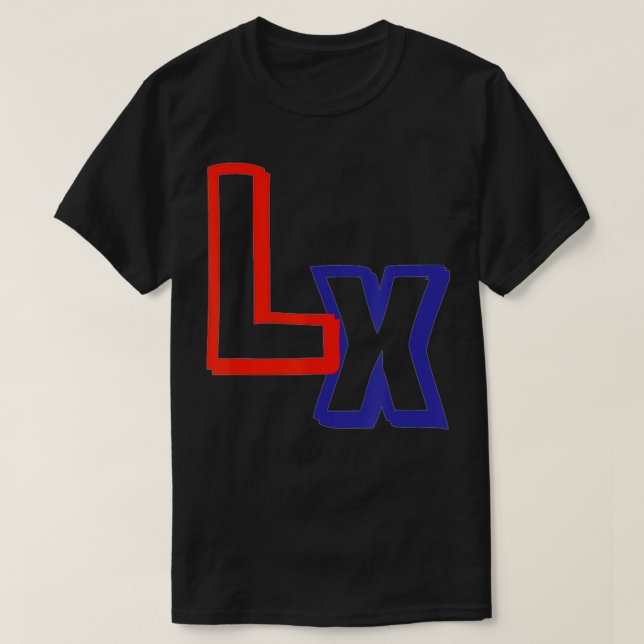 Camiseta Logotipo de jogos X Logan (Frente do Design)