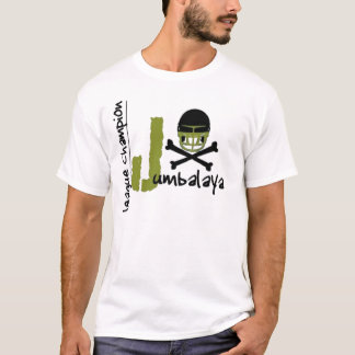 Camiseta Logotipo de Jumbalaya com campeão
