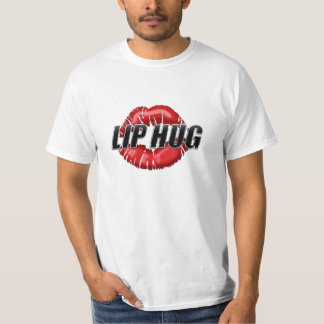 Camiseta Logotipo de Lábios Lip Hug