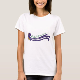 Camiseta Logotipo de Ladyfest Nova Orleães