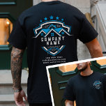 Camiseta Logotipo de lavagem da câmara de energia<br><div class="desc">Apresentando nossa Fonte de Energia Limpando Pressão Lavando Logotipo T-Shirt - o epítome do profissionalismo e estilo da sua empresa de lavagem de pressão. Esta camisa personalizada tem um logotipo de lavagem de energia elegante e profissional, fazer-o o traje perfeito para as camisas de lavagem de pressão da empresa e...</div>