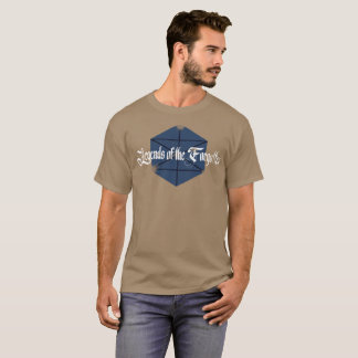 Camiseta Logotipo de LOTF