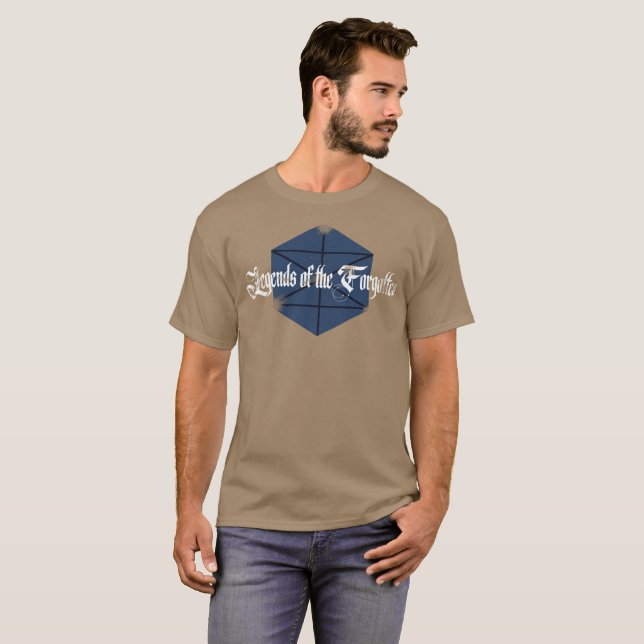 Camiseta Logotipo de LOTF (Frente Completa)