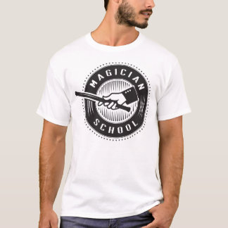 Camiseta Logotipo de MagicianSchool