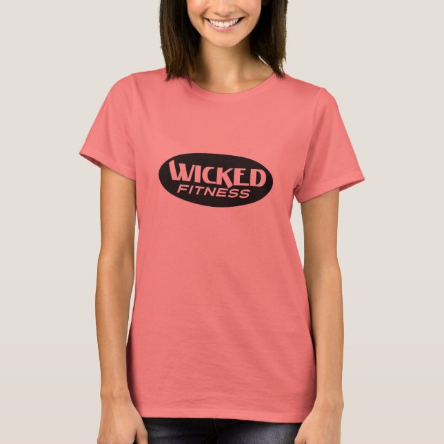 Camiseta Logotipo de Malhação Wicked (Frente)