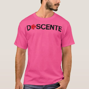 Camiseta Logotipo De Marca Descente Para Homens E Mulheres
