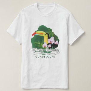 Camiseta logotipo de Marie Galante Guadeloupe
