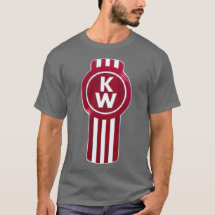 Camiseta logotipo de melhor kw vermelho