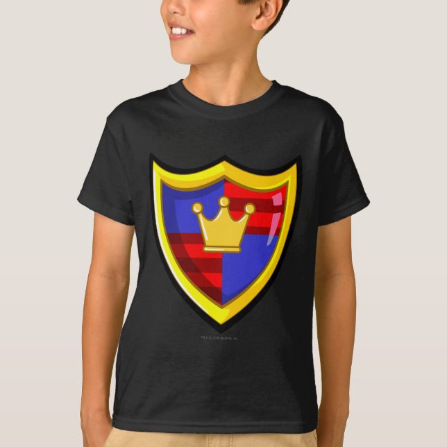 Camiseta Logotipo de Meridell da equipe (Frente)