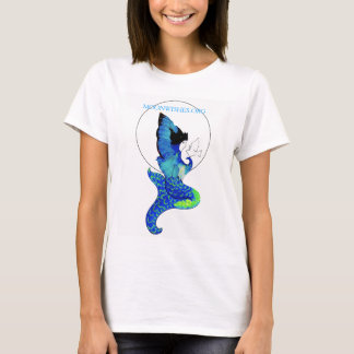 Camiseta Logotipo de Mermaid para Lua