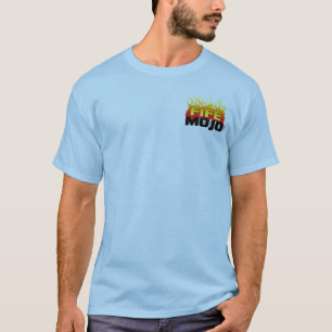 Camiseta Logotipo de Mojo do pífano