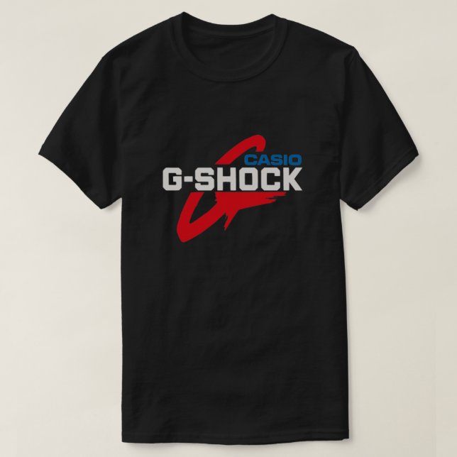Camiseta Logotipo de Monitoramento de Casio G-Shock Clássic (Frente do Design)