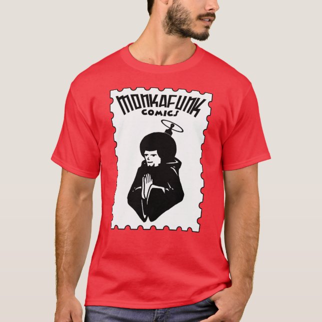 Camiseta Logotipo de Monkafunk (Frente)