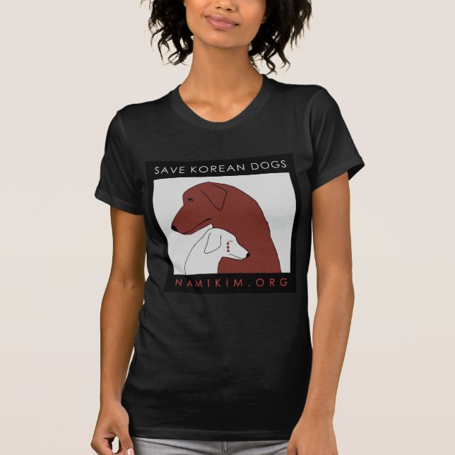 Camiseta logotipo de NamiKim.org (Frente)