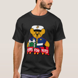 Camiseta Logotipo de Natal da Toys For Tots