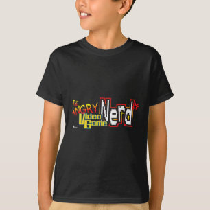 Camiseta Logotipo de Nerd para videogame irado Premium