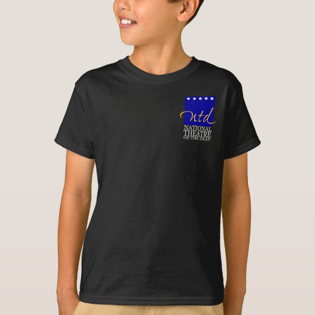 Camiseta Logotipo de NTD (Frente)