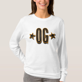 CAMISETA LOGOTIPO DE OG