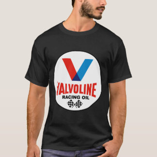 Camiseta Logotipo de óleo de corrida Vintage Valvoline