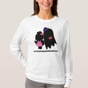 Camiseta Logotipo de P&B