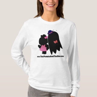 Camiseta Logotipo de P&B