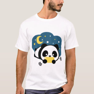 Camiseta Logotipo de Panda Profissional - Para Bra Tecnológ