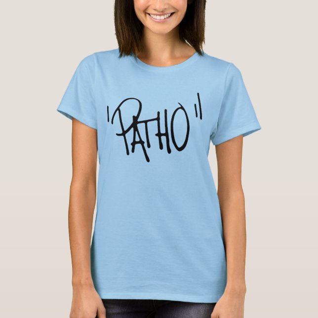 Camiseta Logotipo de Patho (Frente)