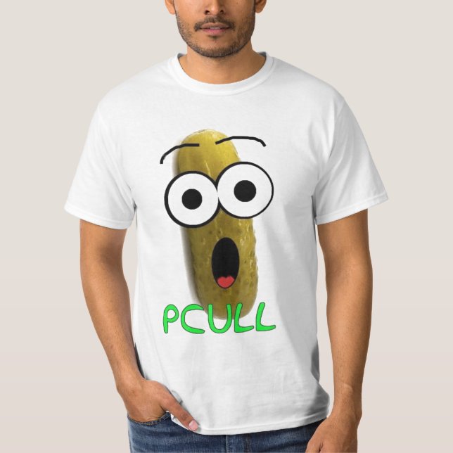 Camiseta Logotipo de PCULL (Frente)