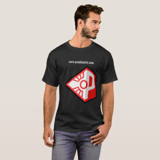 Camiseta Logotipo de Pelekinesis, aproximadamente