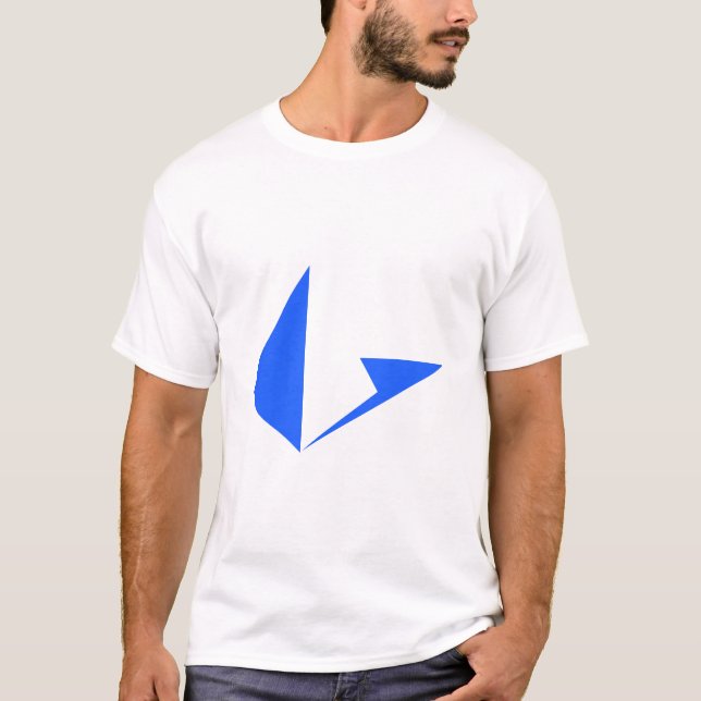 Camiseta logotipo de pilha Crypto lrc Altmoney (Frente)