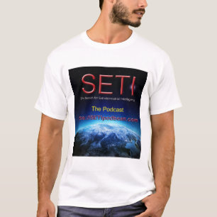 Camiseta LOGOTIPO DE Podbean SETI