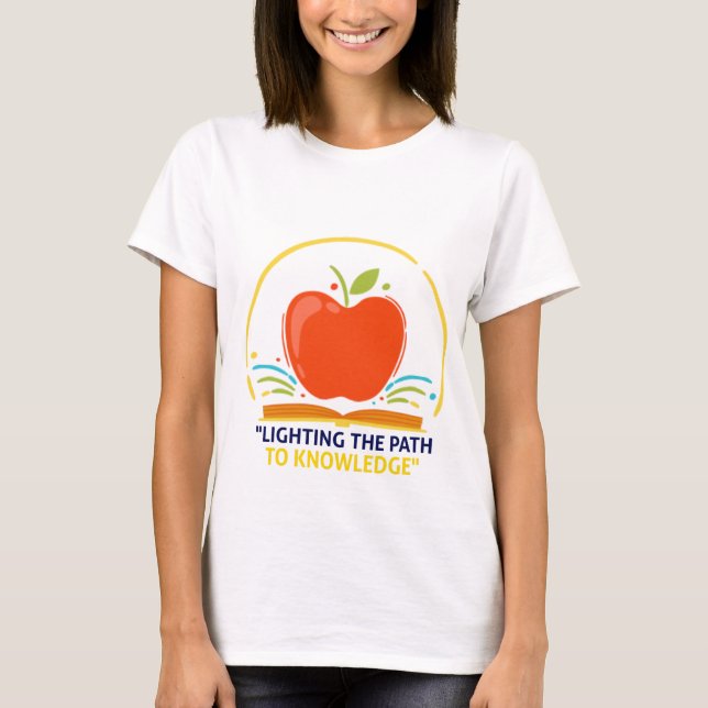Camiseta Logotipo de Professores (Frente)