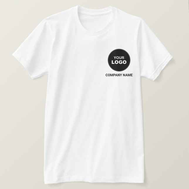 Camiseta Logotipo de Promocional para empresas personalizad (Frente do Design)