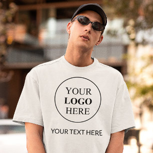 Camiseta Logotipo de Promocional personalizado - Sem pedido