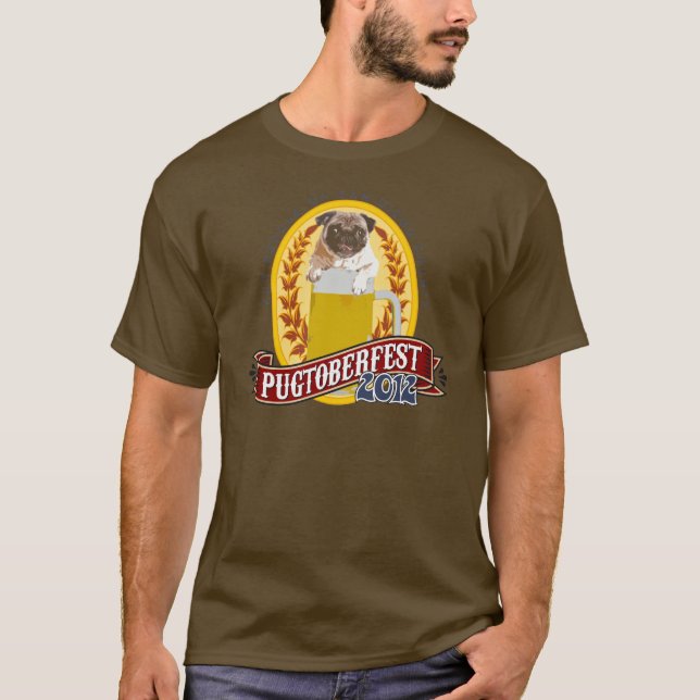 Camiseta Logotipo de PRSDC Pugtoberfest (Frente)
