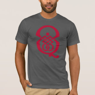 Camiseta Logotipo de QCPB - VERMELHO