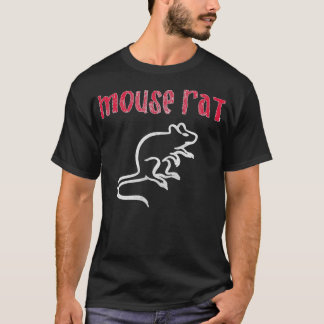 Camiseta Logotipo de rato de mouse em Parques e Recriação