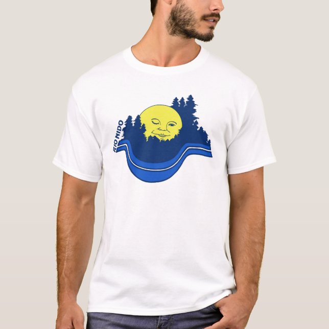 Camiseta Logotipo de Rio Nido (Frente)