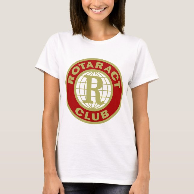 Camiseta Logotipo de Rotaract (Frente)