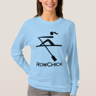 Camiseta Logotipo de RowChick