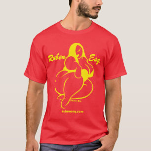Camiseta Logotipo de Ruben Esq (amarelo)