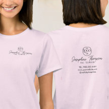 Logotipo de Salão de Unhas Preto Moderno Script