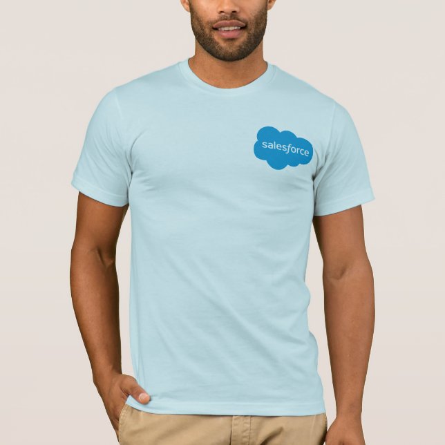Camiseta Logotipo de Salesforce - NOVO (Frente)