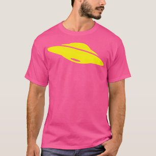 Camiseta Logotipo de Saucer Voador Ufo
